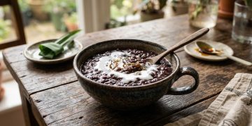 Resep Bubur Ketan Hitam Hemat Energi dan Praktis untuk Dimasak di Rumah