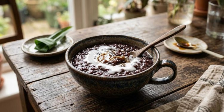 Resep Bubur Ketan Hitam Hemat Energi dan Praktis untuk Dimasak di Rumah