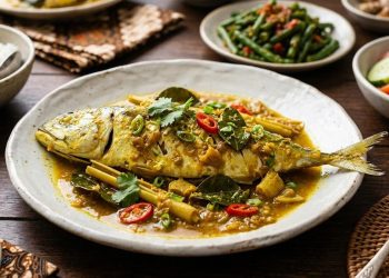 Resep Ikan Kembung Bumbu Serai Praktis dengan Cita Rasa Gurih dan Segar