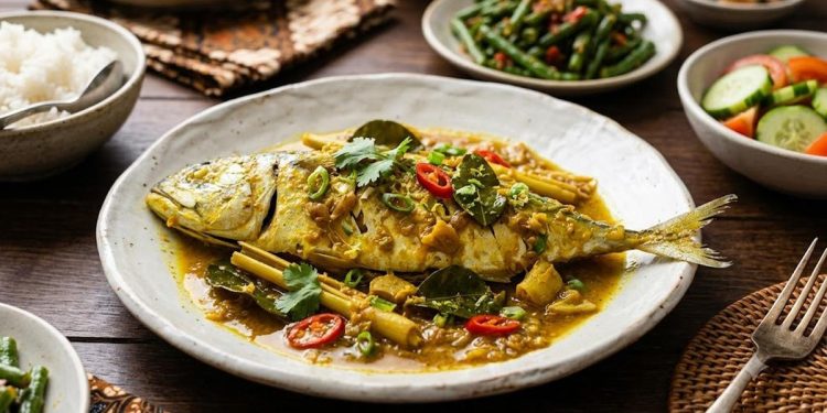 Resep Ikan Kembung Bumbu Serai Praktis dengan Cita Rasa Gurih dan Segar