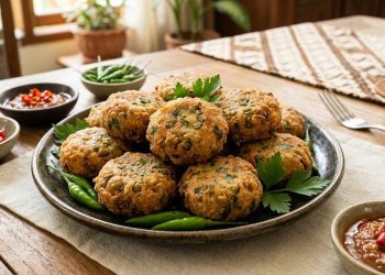 Resep Perkedel Kacang Hijau Enak Luar Krispi dan Dalam Lembut