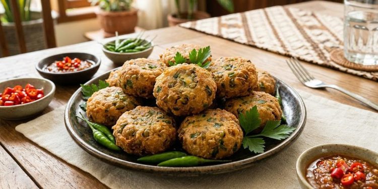 Resep Perkedel Kacang Hijau Enak Luar Krispi dan Dalam Lembut