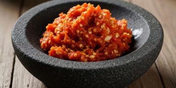Sambal Bawang Pedas Gurih yang Nikmat sebagai Pelengkap Makanan