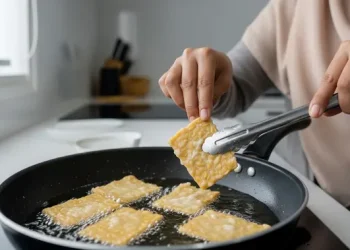 Menggoreng Tempe Krispi agar Renyah Lebih Lama dan Tidak Enek karena Minyak