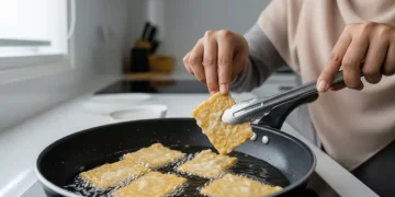 Menggoreng Tempe Krispi agar Renyah Lebih Lama dan Tidak Enek karena Minyak