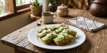 Resep Mudah Kue Pancong Pandan untuk Camilan di Rumah