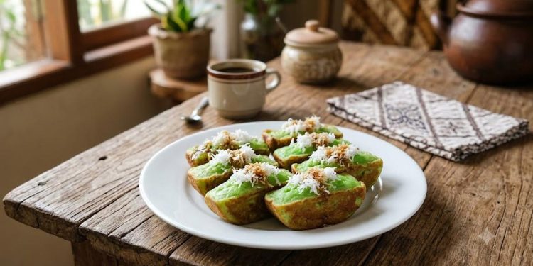 Resep Mudah Kue Pancong Pandan untuk Camilan di Rumah