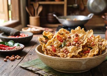Resep Peyek Cabai Renyah Tahan Lama dan Teknik Menggoreng Tipis Anti Mlempem
