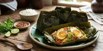 Resep Botok Telur Asin Pedas Gurih yang Bikin Nasi Cepat Habis