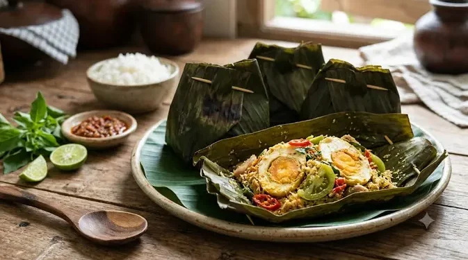 Resep Botok Telur Asin Pedas Gurih yang Bikin Nasi Cepat Habis