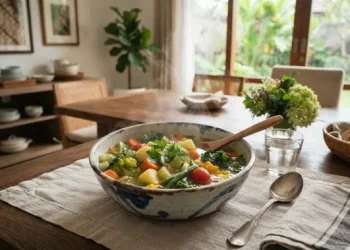 Membuat Kaldu Sayur untuk Stok Siap Pakai Kapan Saja