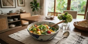 Membuat Kaldu Sayur untuk Stok Siap Pakai Kapan Saja