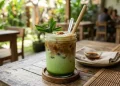 Es Kopi Pandan Latte Rendah Kalori yang Creamy dan Nikmat untuk Diet