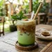 Es Kopi Pandan Latte Rendah Kalori yang Creamy dan Nikmat untuk Diet