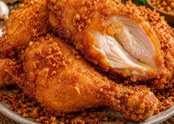 Daging Juicy dan Kulit Renyah Sempurna yang Menggugah Selera