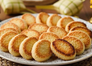 Resep Kue Sagon Kelapa Panggang dengan Tips Agar Renyah dan Tahan Lama