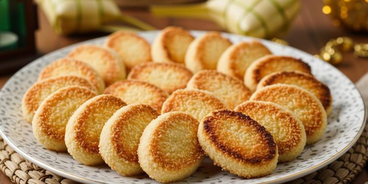 Resep Kue Sagon Kelapa Panggang dengan Tips Agar Renyah dan Tahan Lama