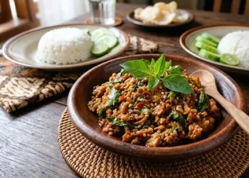 Resep Sambal Tempe Kemangi Lauk Sederhana Beraroma Harum Bikin Nambah Nasi