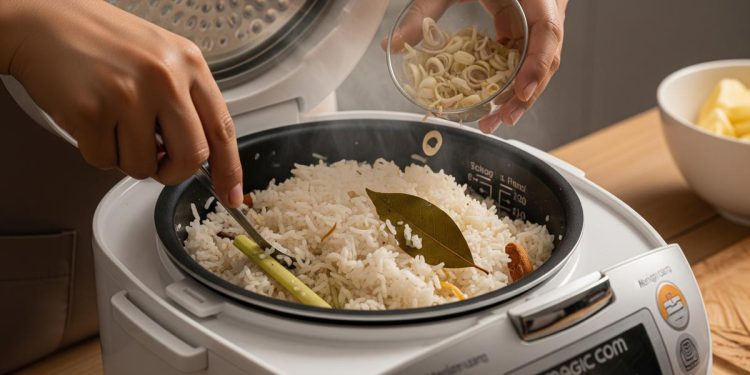 Resep Nasi Liwet Praktis Tanpa Santan di Magic Com yang Gurih dan Anti Gagal