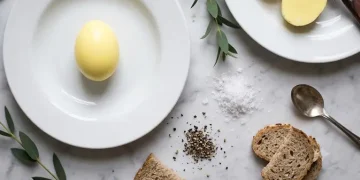 Cara Membuat Telur Rebus Berwarna Kuning Keemasan yang Unik