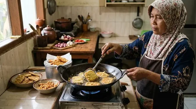 6 Kesalahan Saat Menggoreng Tempe yang Bikin Cepat Lembek dan Tak Renyah