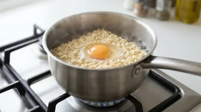 Trik Memasak Mi Instan dengan Telur agar Kuah Kental dan Gurih