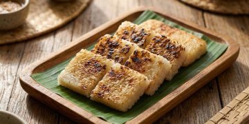 Resep Jadah Bakar Lezat untuk Teman Menikmati Kopi, Gurih, Pulen, dan Aromanya Menggoda
