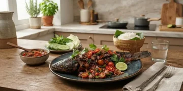 Resep Lele Bakar Teflon dengan Sambal Kecap untuk Makan Siang atau Malam