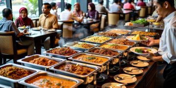 7 Rekomendasi Tempat Makan Siang Prasmanan di Kemang 2026 dari Nasi Kapau hingga Buffet Sepuasnya