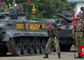 Pemprov Jakarta Bekerja Sama dengan Marinir untuk Jaga Keamanan Ibu Kota