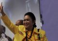 Titiek Soeharto Raih Juara Tiga di Kejuaraan Menembak Kapolri Cup
