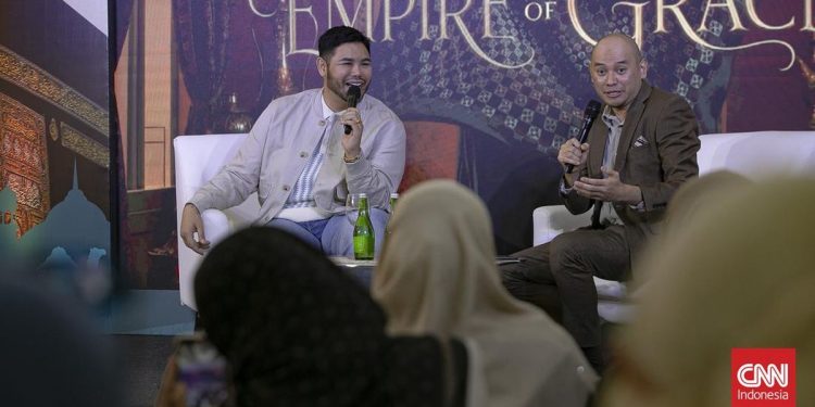 Antusiasme Talk Show Ivan Gunawan pada Islamic Travel Connect
