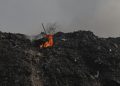 Karakteristik Kebakaran Tempat Pembuangan Akhir Jatiwaringin Mirip Lahan Gambut