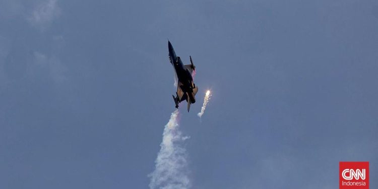 TNI AU Kirim 4 Pesawat Tempur untuk Latihan Pitch Black di Australia