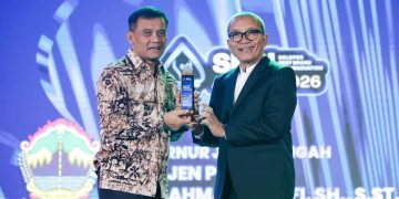 Ahmad Luthfi Menjadi Pemimpin Regional Berimpact di SBBI Award 2026