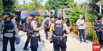 Teroris Bom di SD Jaksel Pernah Kirim Pesan Serupa ke Ketua RT