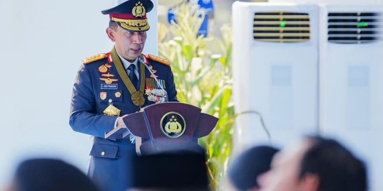 Kapolri Perintahkan Tindak Bandar Narkoba Usai Polisi Tewas
