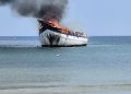 Kapal Wisata Pinisi Terbakar di Perairan Bulukumba, 6 ABK Selamat