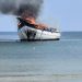 Kapal Wisata Pinisi Terbakar di Perairan Bulukumba, 6 ABK Selamat