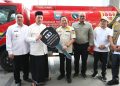 Penyerahan Kendaraan Tangki Air Multifungsi oleh Tito kepada Pemkab Aceh Tengah