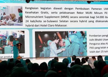 Kolaborasi Pemerintah Daerah dan TP PKK Kunci Percepatan Program Utama