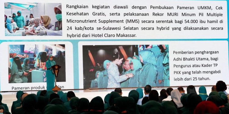 Kolaborasi Pemerintah Daerah dan TP PKK Kunci Percepatan Program Utama