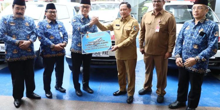 Kasatgas PRR Mengapresiasi Bantuan Ambulans dari Kopri untuk Sumatra