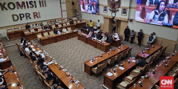 Audiensi DPR Terkait Pedagang BBM Eceran yang Diduga Diperas di Lampung