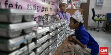 Presiden Tidak Menutup Peluang Pelaksanaan MBG Libatkan Kantin Sekolah