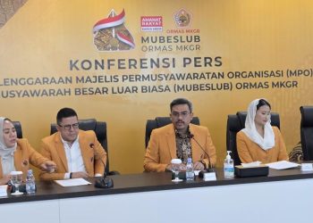 Mubeslub MKGR Pilih Ketua Umum Baru Pengganti Adies Kadir