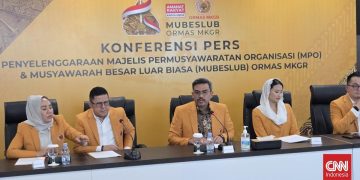 Mubeslub MKGR Pilih Ketua Umum Baru Pengganti Adies Kadir