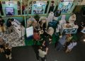 Pengunjung Memadati Islamic Travel Connect 2026 di Kokas