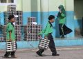 TV Sepatu dan Ompreng Molis