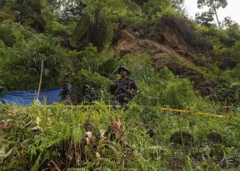 Penutupan Tambang Emas Ilegal di Hutan Produksi Terbatas Sulut, 2 Tersangka Ditangkap